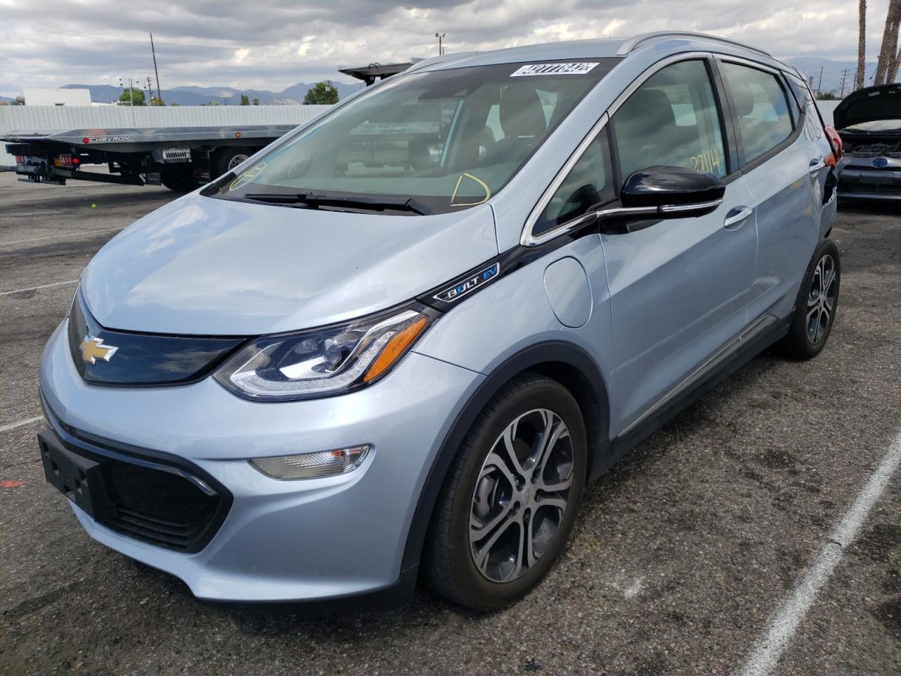 Photo 2 from auction – 2017 CHEVROLET BOLT EV PR with VIN 1G1FX6S07H4186901