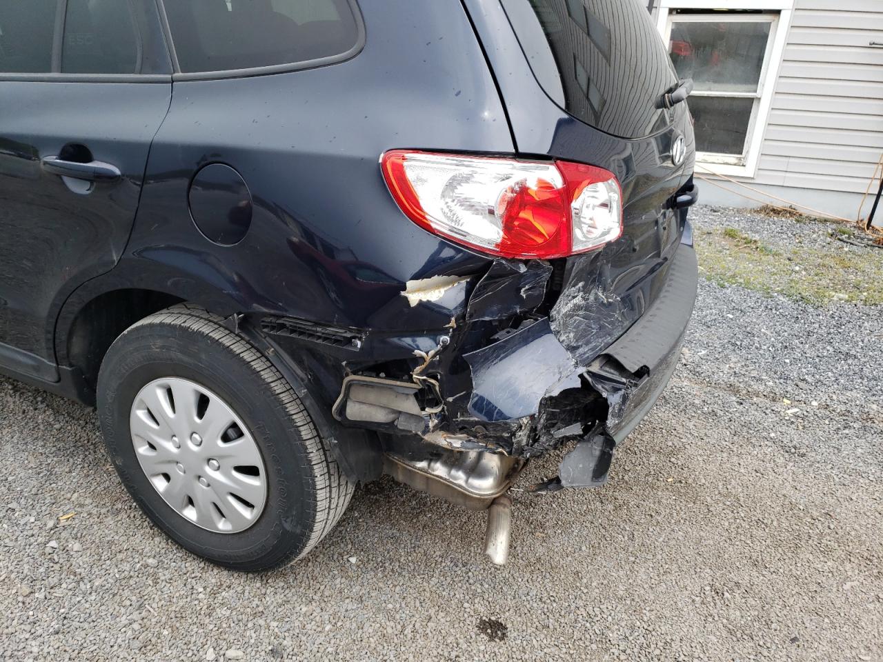 Photo 9 from auction – 2009 HYUNDAI SANTA FE G with VIN 5NMSG73D99H254394