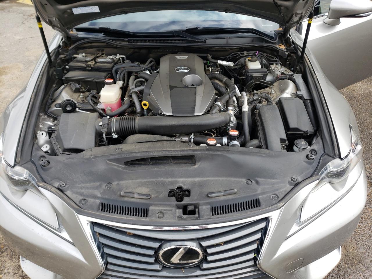 Photo 7 from auction – 2016 LEXUS IS 200T with VIN JTHBA1D29G5013400