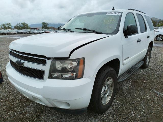 Photo 2 from auction – 2008 CHEVROLET TAHOE C150 with VIN 1GNFC13088J181719