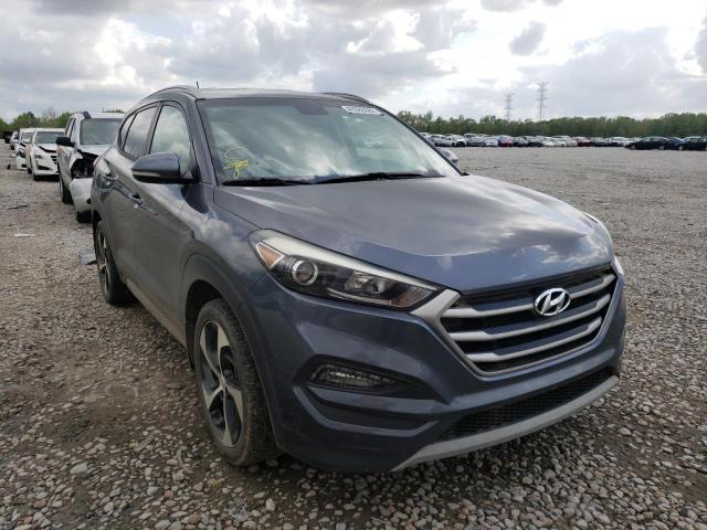 Photo 10 from auction – 2017 HYUNDAI TUCSON LIM with VIN KM8J33A21HU355384