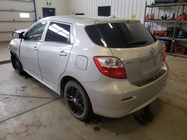 Photo 3 from auction – 2009 TOYOTA COROLLA MA with VIN 2T1KU40EX9C036023