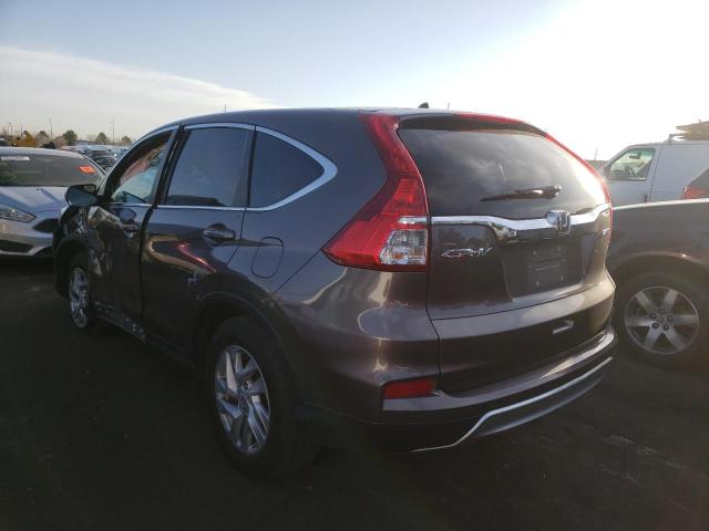 Photo 3 from auction – 2015 HONDA CR-V EX with VIN 2HKRM4H51FH679663
