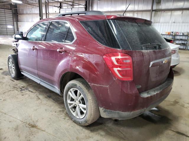 Photo 3 from auction – 2016 CHEVROLET EQUINOX LT with VIN 2GNALCEK2G1140483