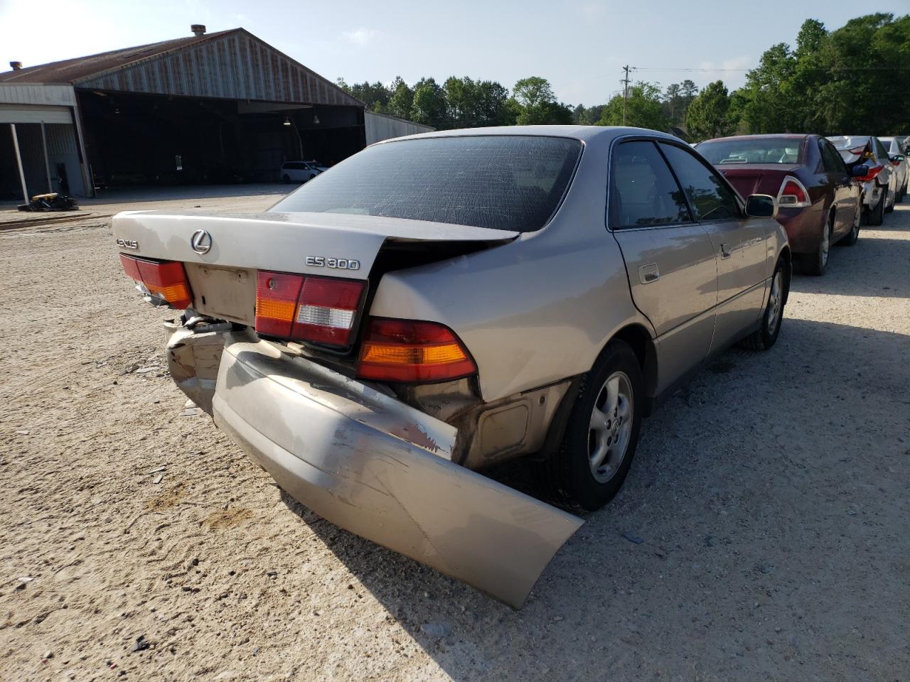 Photo 4 from auction – 1997 LEXUS ES 300 with VIN JT8BF22G1V5003429