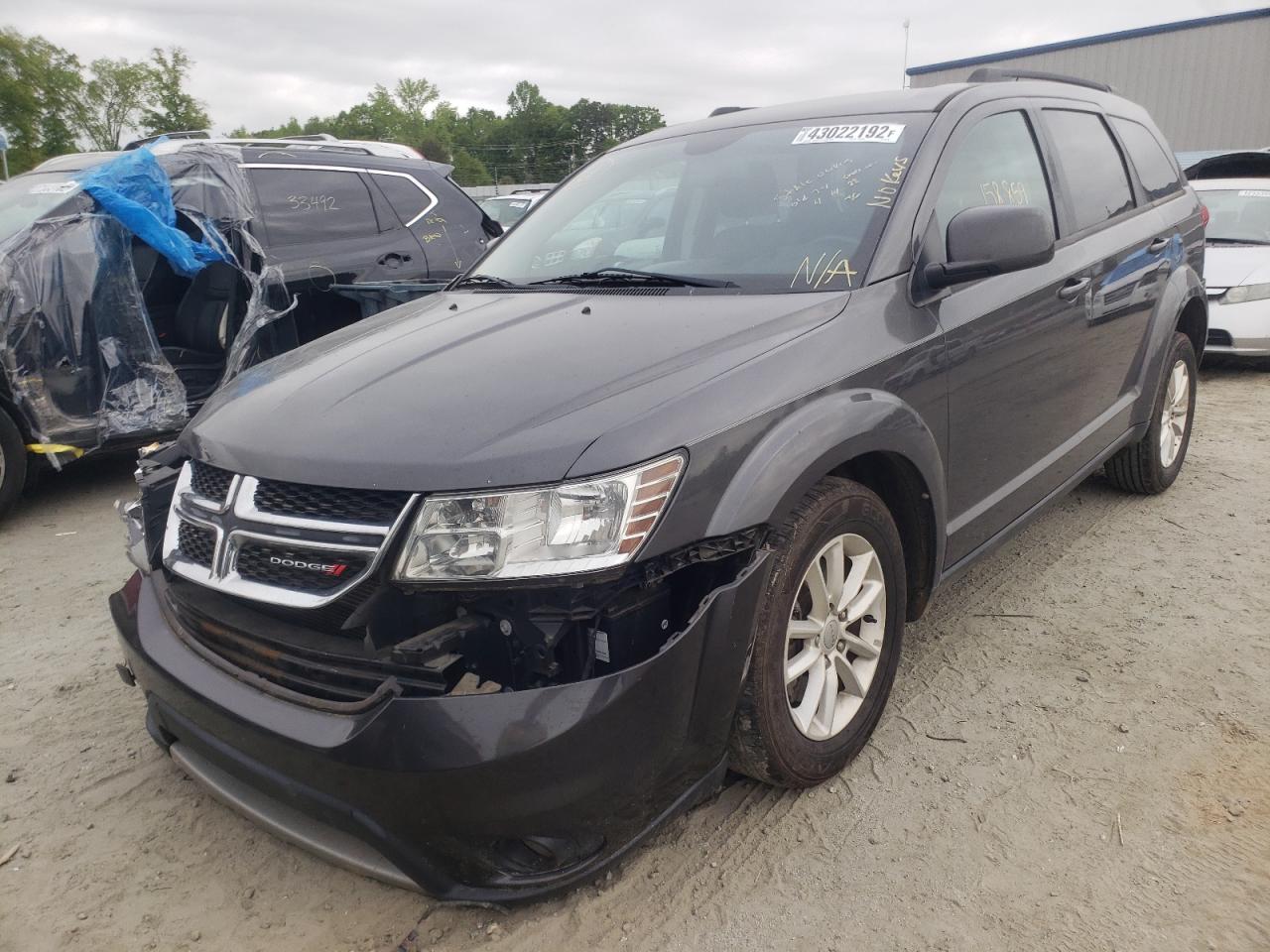 Photo 2 from auction – 2015 DODGE JOURNEY SX with VIN 3C4PDCBG8FT551786
