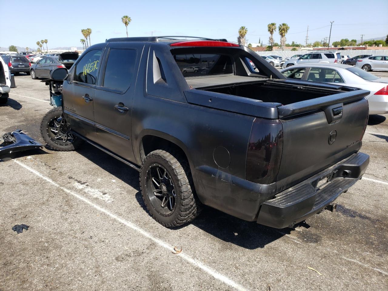 Photo 3 from auction – 2008 CADILLAC ESCALADE E with VIN 3GYFK62898G197505