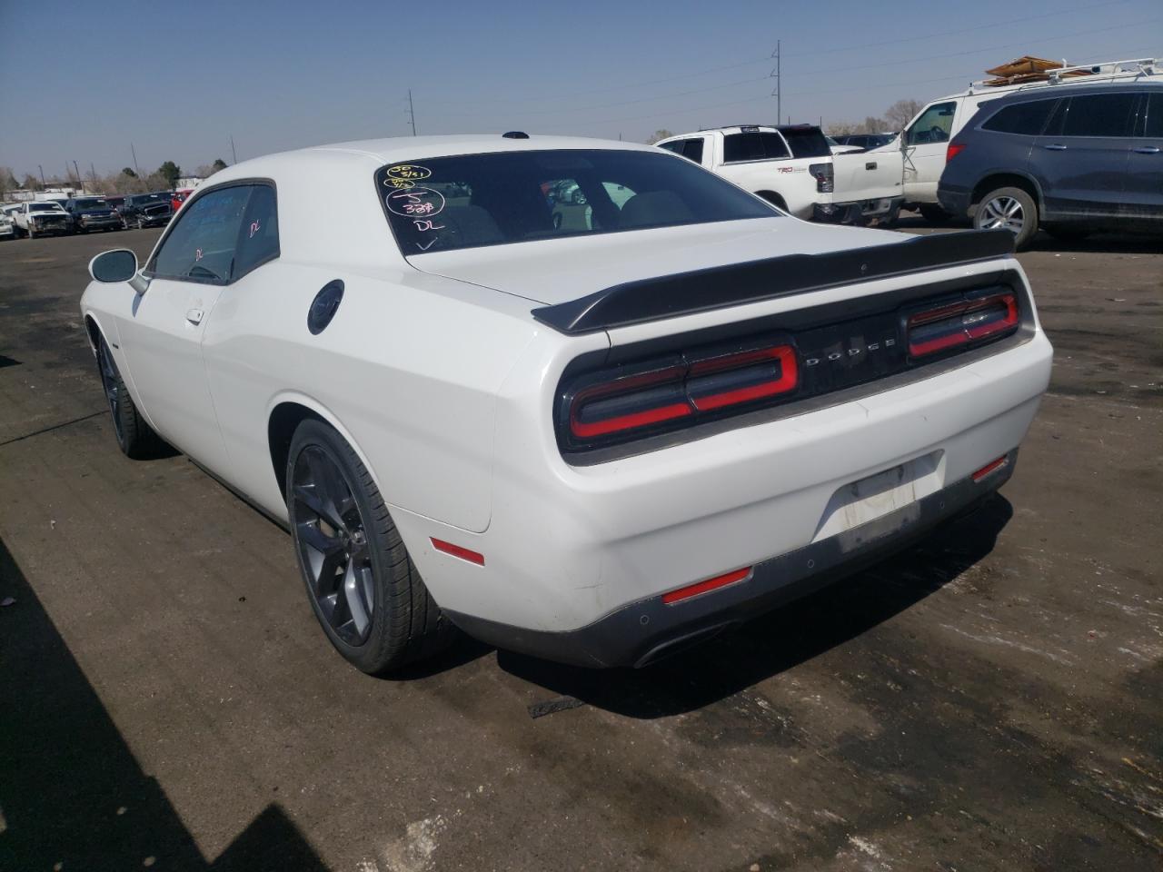 Photo 3 from auction – 2019 DODGE CHALLENGER with VIN 2C3CDZBT1KH655395