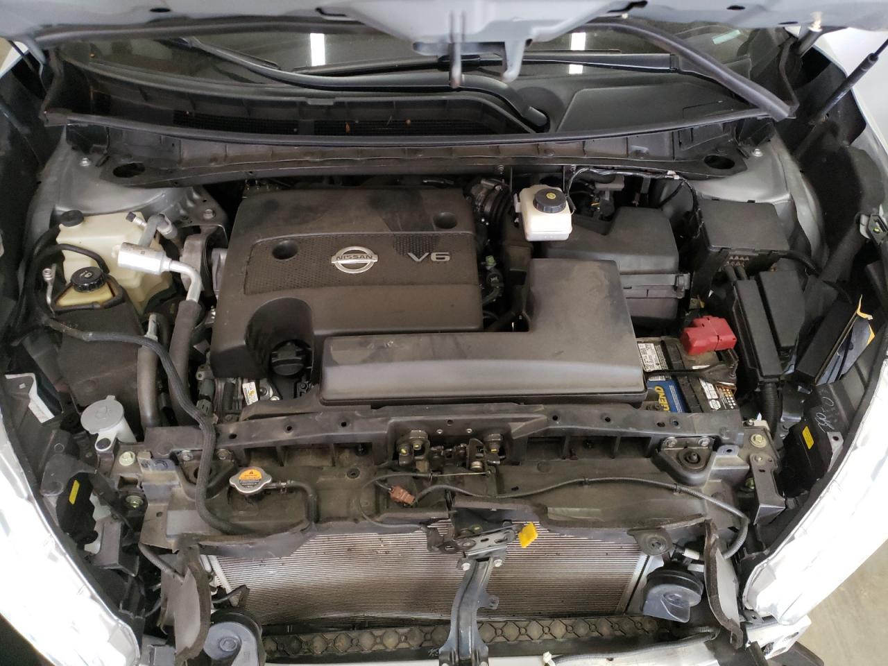 Photo 7 from auction – 2016 NISSAN MURANO S with VIN 5N1AZ2MG1GN160801