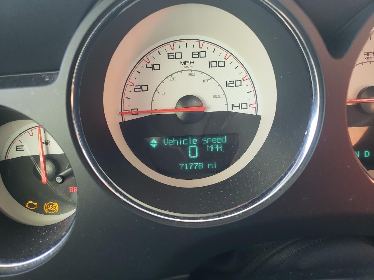 Photo 8 from auction – 2014 DODGE CHALLENGER with VIN 2C3CDYAG4EH311515