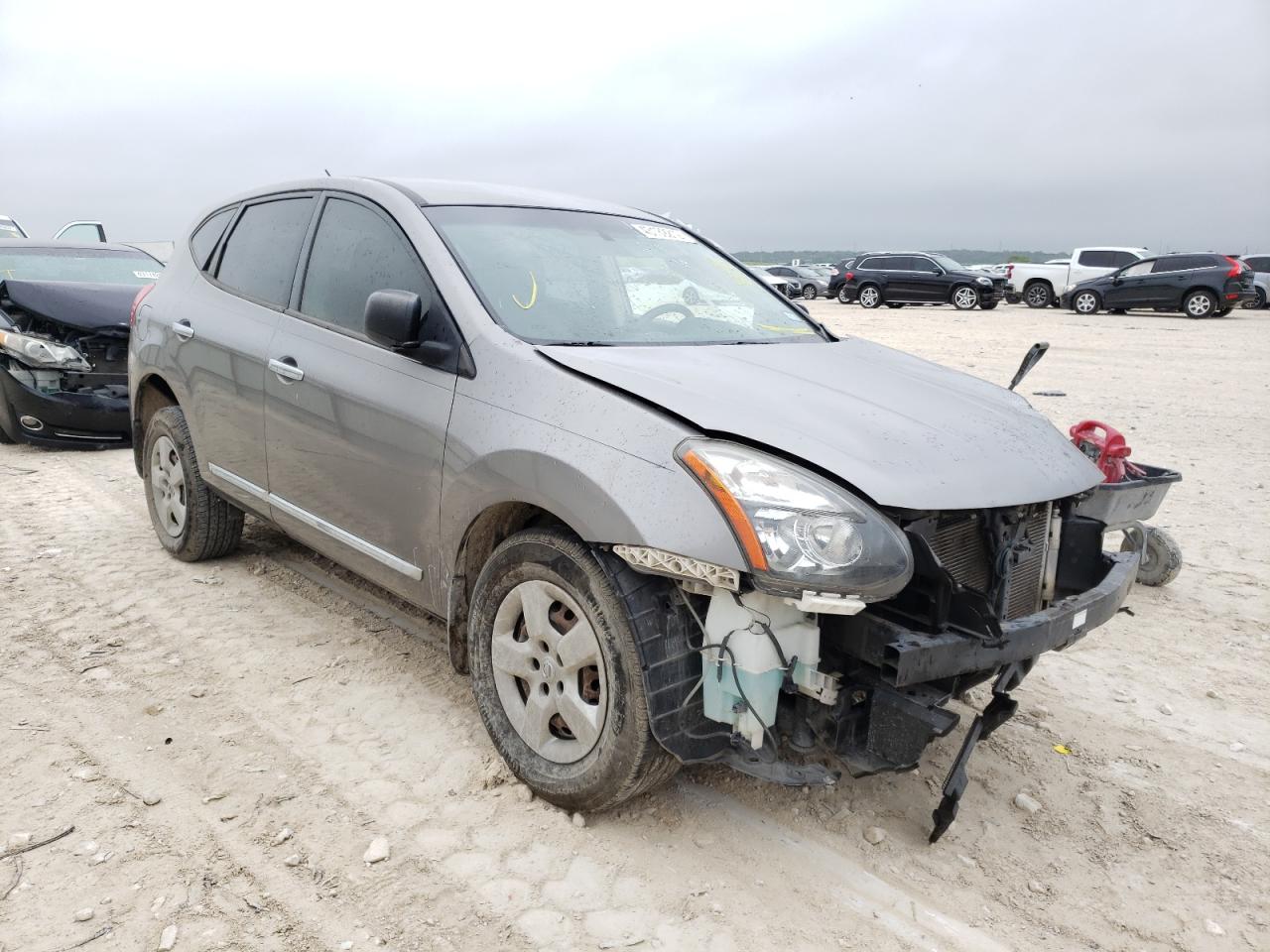 NISSAN ROGUE SELE 2014 with VIN JN8AS5MT3EW600486 - Photo from auction