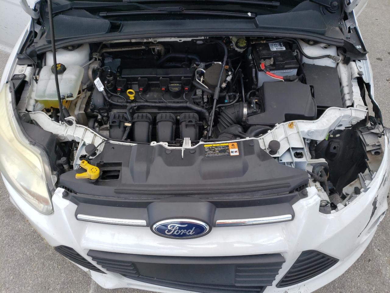 Photo 7 from auction – 2014 FORD FOCUS SE with VIN 1FADP3K22EL145498