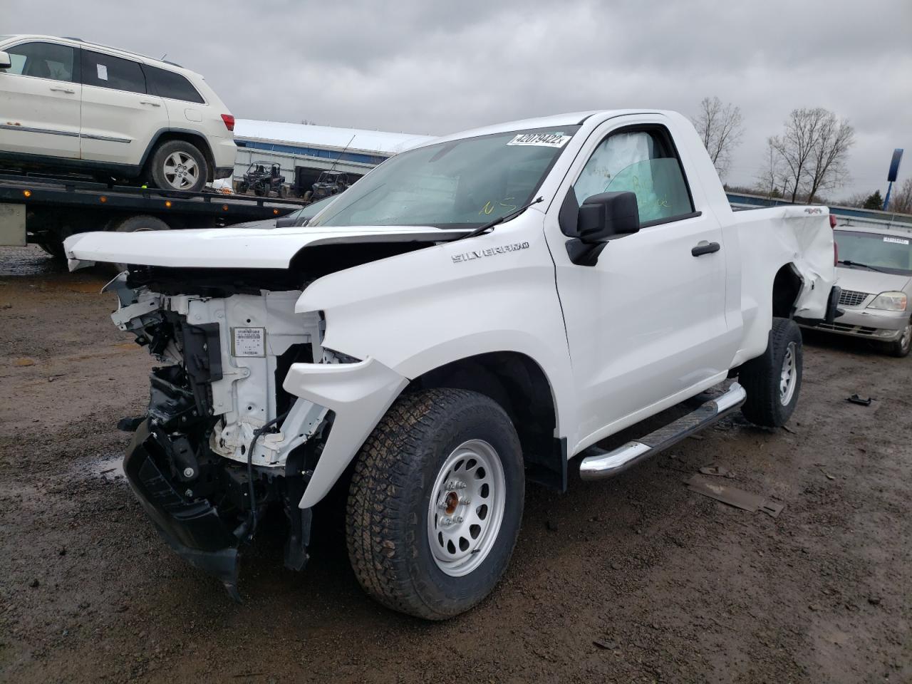 Photo 2 from auction – 2019 CHEVROLET SILVERADO with VIN 3GCNYAEF2KG269603