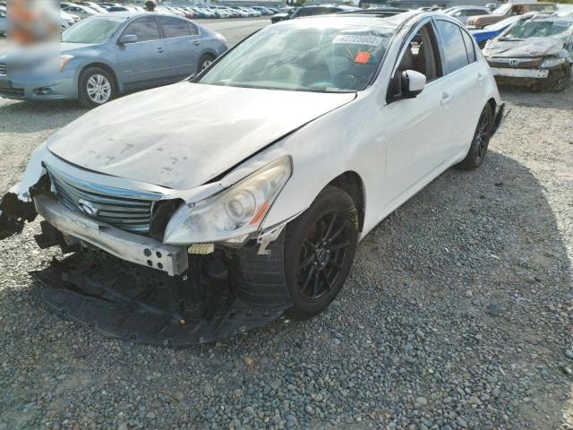 Photo 2 from auction – 2012 INFINITI G25 BASE with VIN JN1DV6APXCM700383