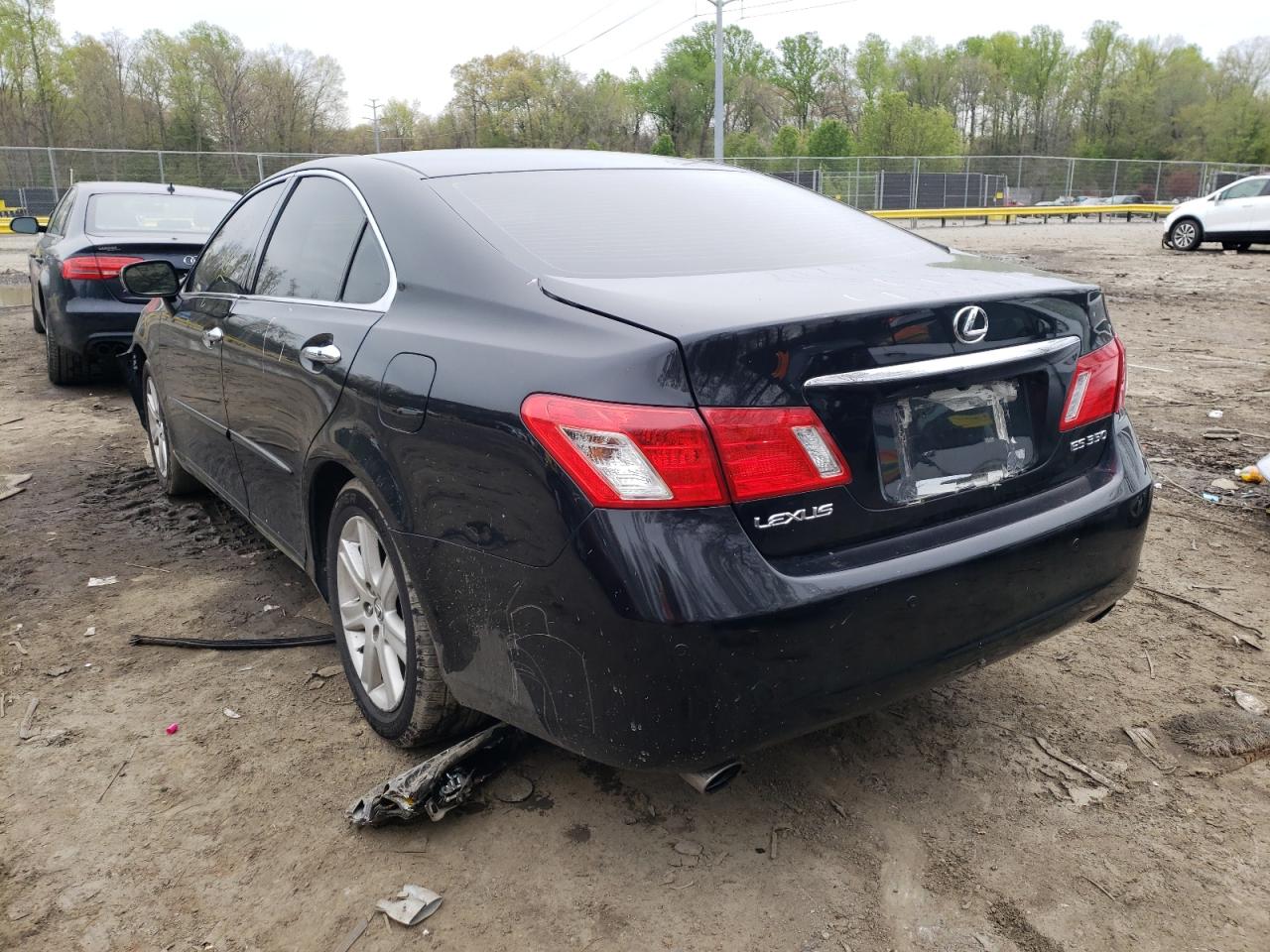 Фото 3 с аукциона – 2009 LEXUS ES 350 с VIN JTHBJ46G892290697