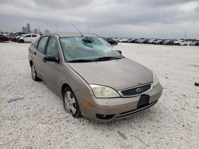 FORD FOCUS ZX4 2005 with VIN 1FAFP34N45W156193 - Photo from auction