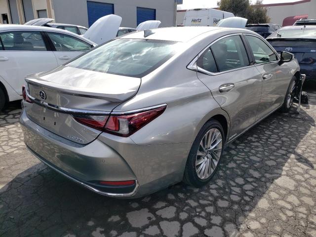 Photo 4 from auction – 2020 LEXUS ES 300H LU with VIN 58AE21B14LU010849