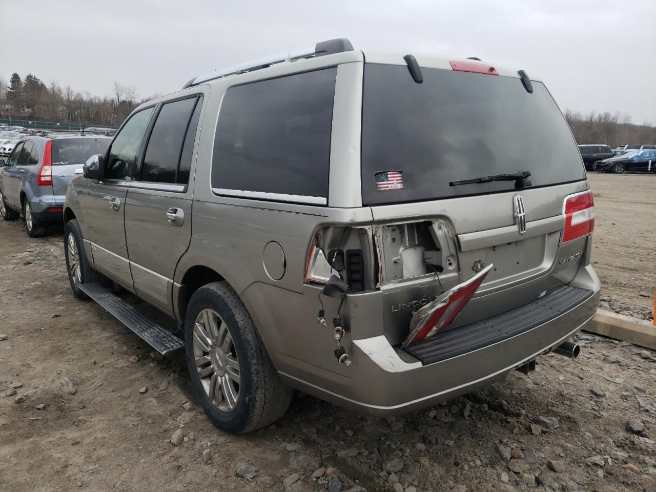 Photo 3 from auction – 2008 LINCOLN NAVIGATOR with VIN 5LMFU28548LJ17352
