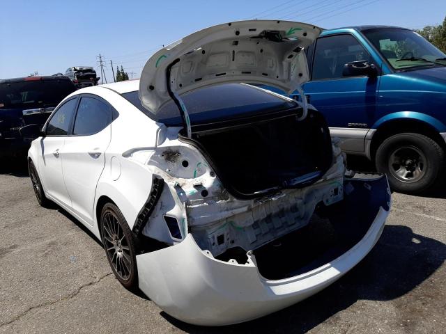 Photo 3 from auction – 2013 HYUNDAI ELANTRA GL with VIN 5NPDH4AE2DH439432