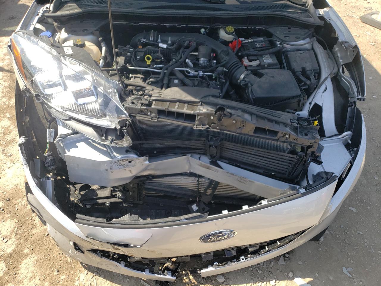 Photo 7 from auction – 2020 FORD ESCAPE TIT with VIN 1FMCU9J99LUB07463