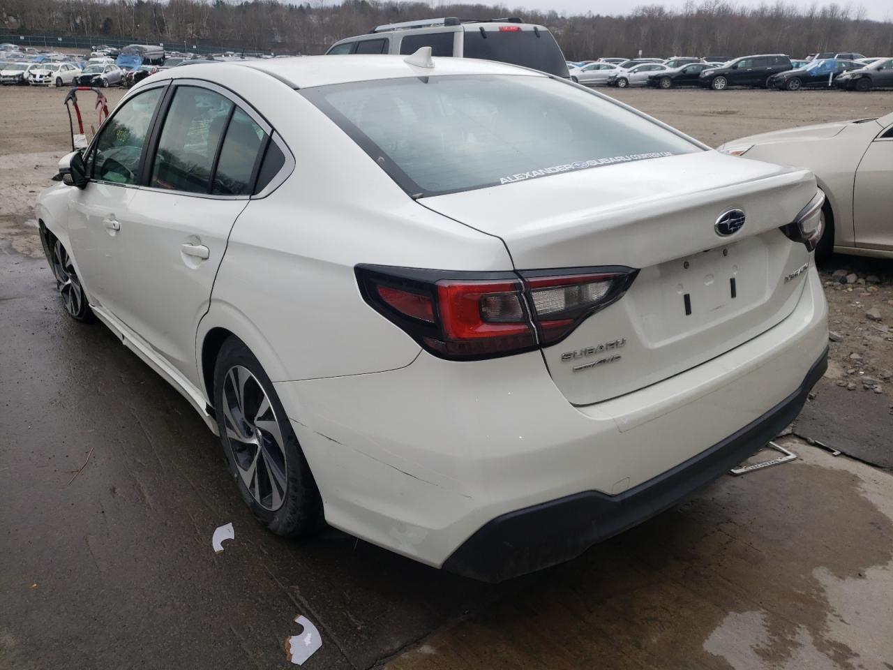 Photo 3 from auction – 2021 SUBARU LEGACY PRE with VIN 4S3BWAF67M3002485