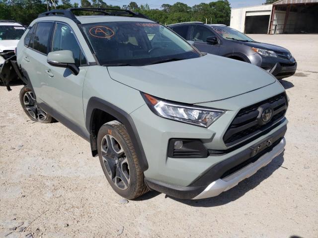 TOYOTA RAV4 ADVEN 2019 with VIN 2T3J1RFV9KC025892 - Photo from auction
