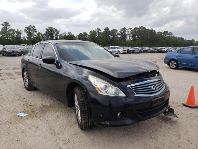 INFINITI G37 BASE 2012 with VIN JN1CV6AP3CM936076 - Photo from auction