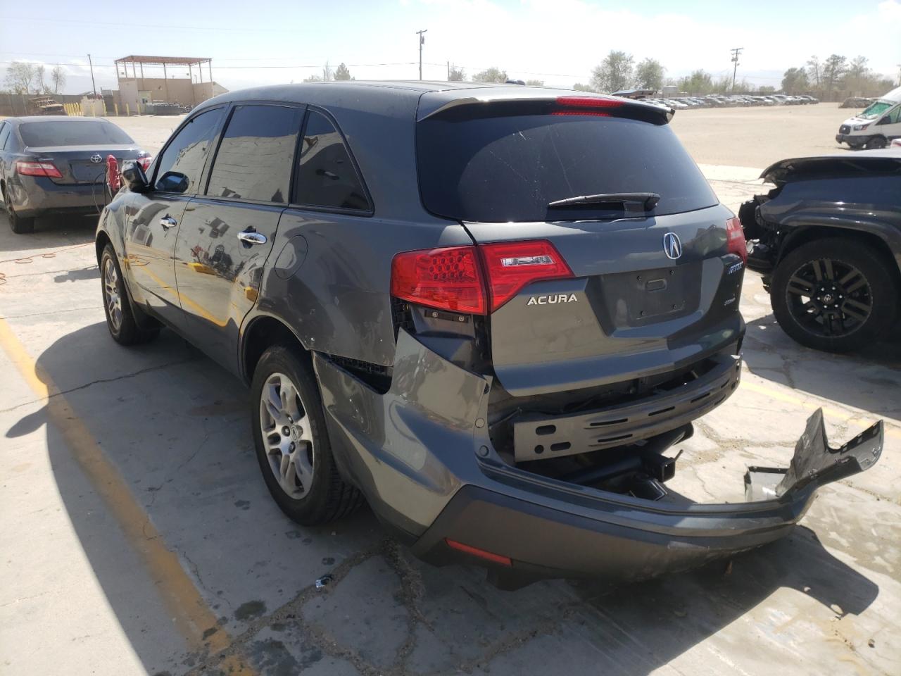 Photo 3 from auction – 2008 ACURA MDX with VIN 2HNYD28288H535717