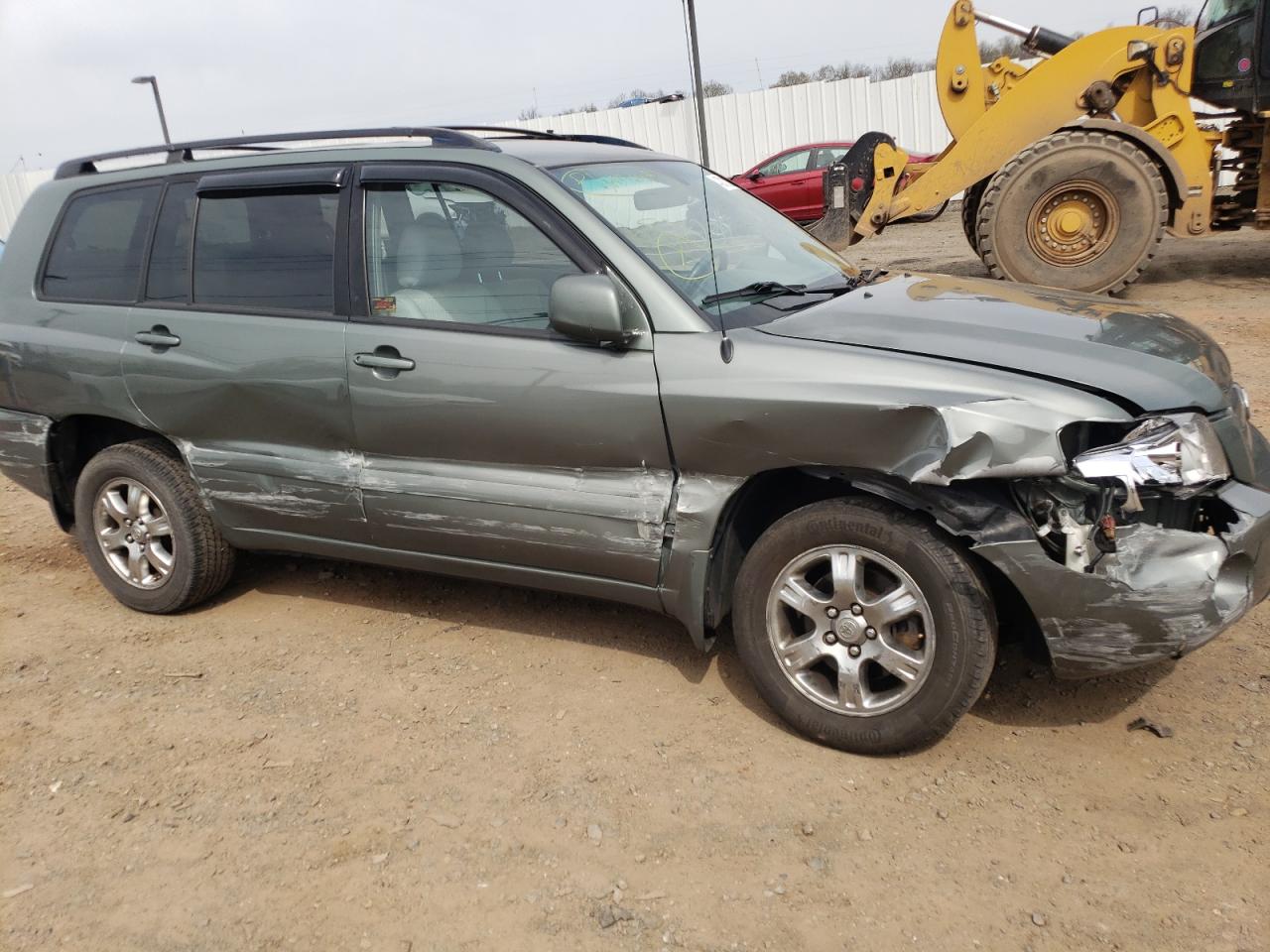 Photo 9 from auction – 2005 TOYOTA HIGHLANDER with VIN JTEDP21AX50078014