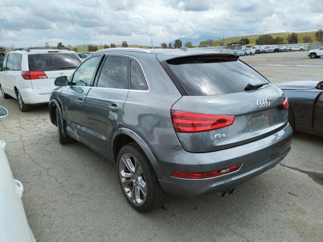 Photo 3 from auction – 2015 AUDI Q3 PREMIUM with VIN WA1BFCFS7FR002893