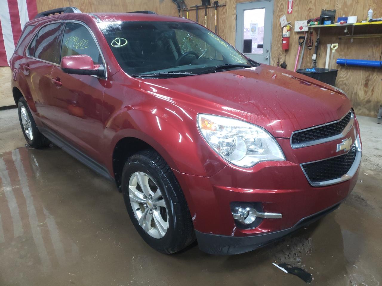 CHEVROLET EQUINOX LT 2011 with VIN 2CNFLNEC2B6215158 - Photo from auction