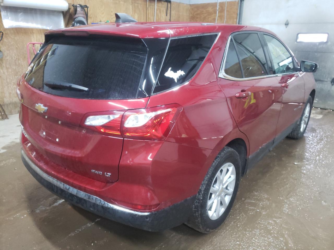 Photo 4 from auction – 2019 CHEVROLET EQUINOX LT with VIN 3GNAXUEVXKS508569