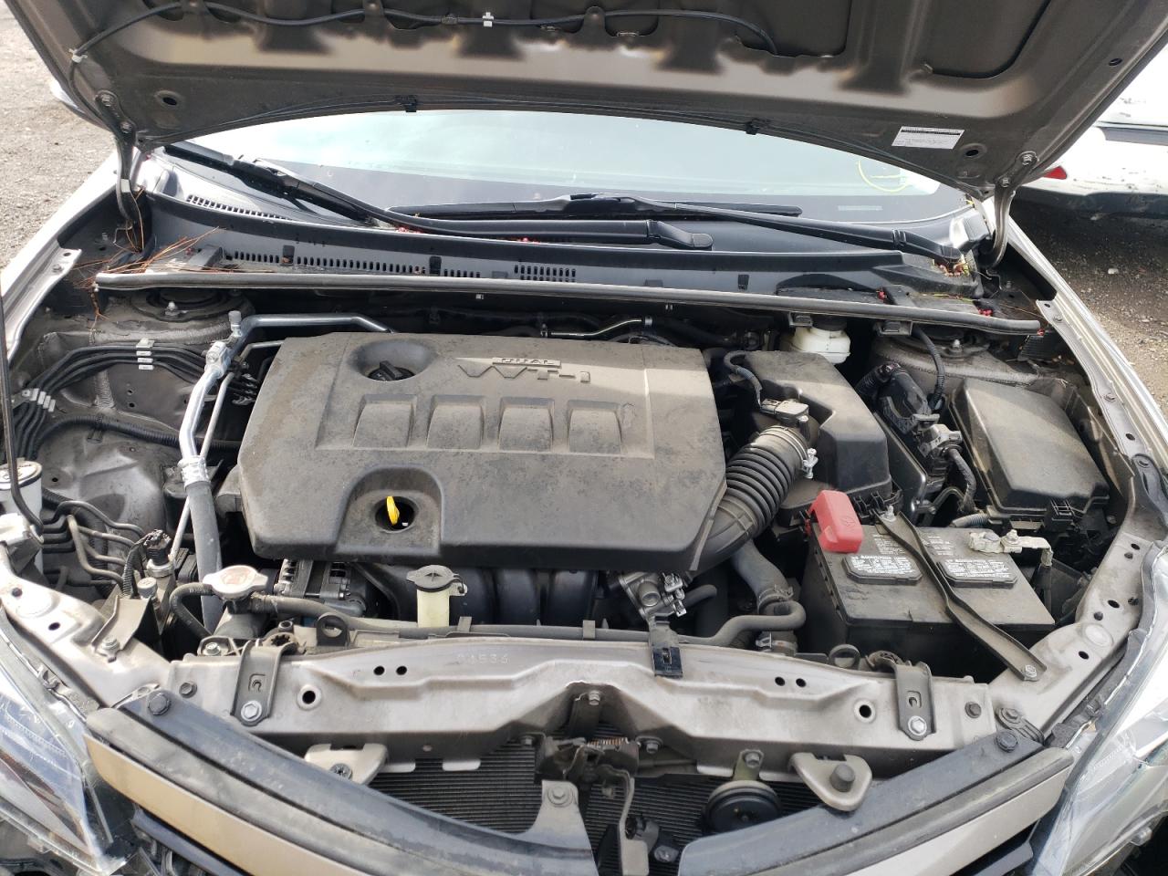 Photo 7 from auction – 2017 TOYOTA COROLLA L with VIN 5YFBURHE6HP679937