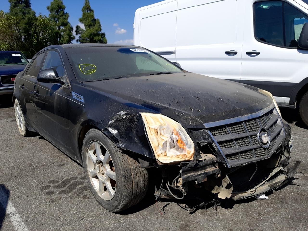 CADILLAC CTS 2008 with VIN 1G6DF577180208466 - Photo from auction