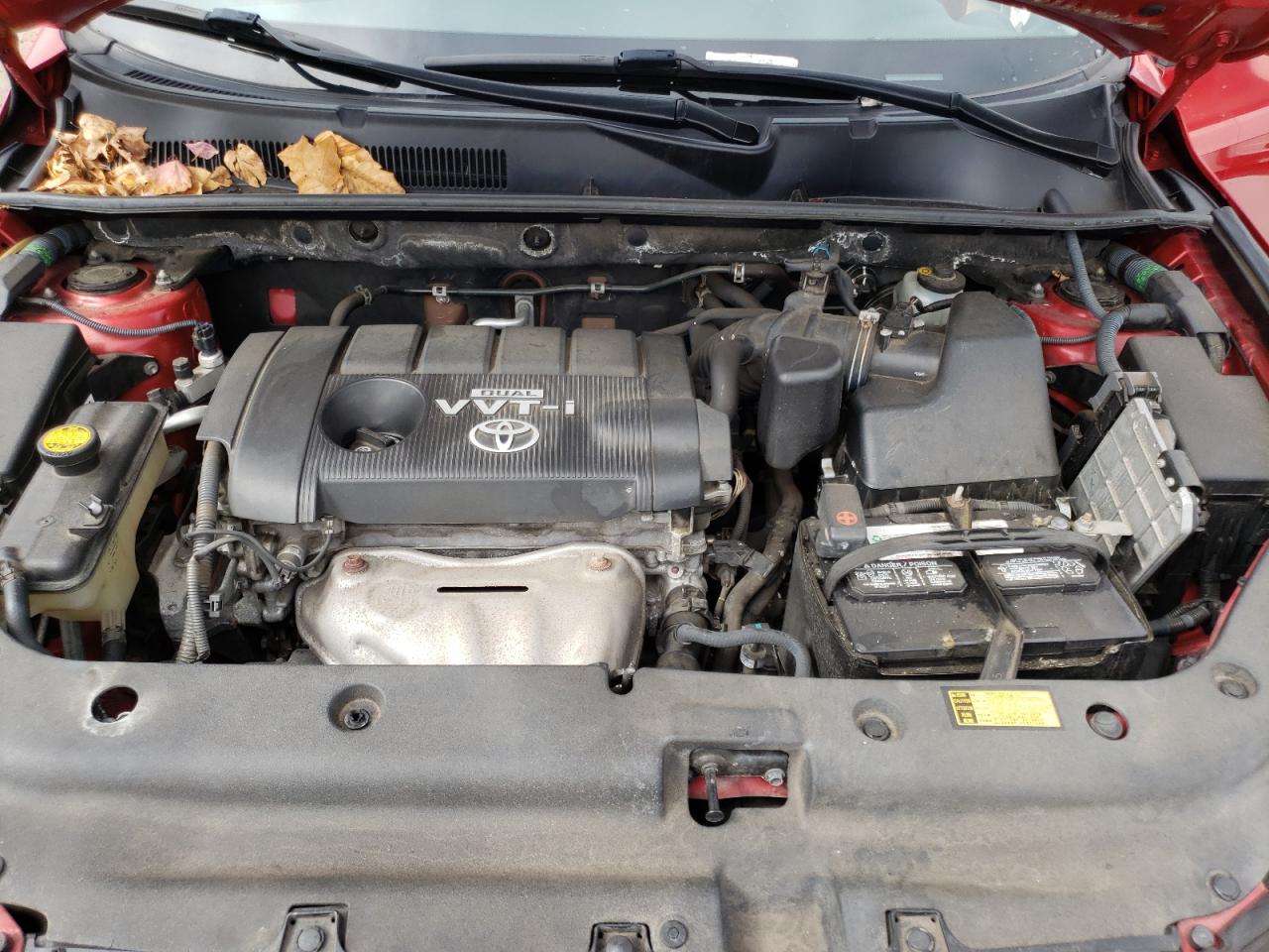 Photo 7 from auction – 2009 TOYOTA RAV4 with VIN 2T3BF33V29W017505