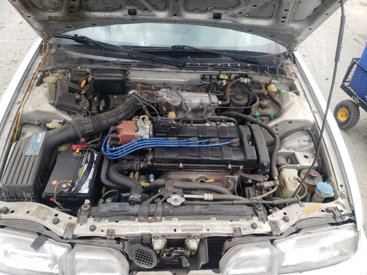 Photo 7 from auction – 1990 ACURA INTEGRA RS with VIN JH4DA9441LS071800