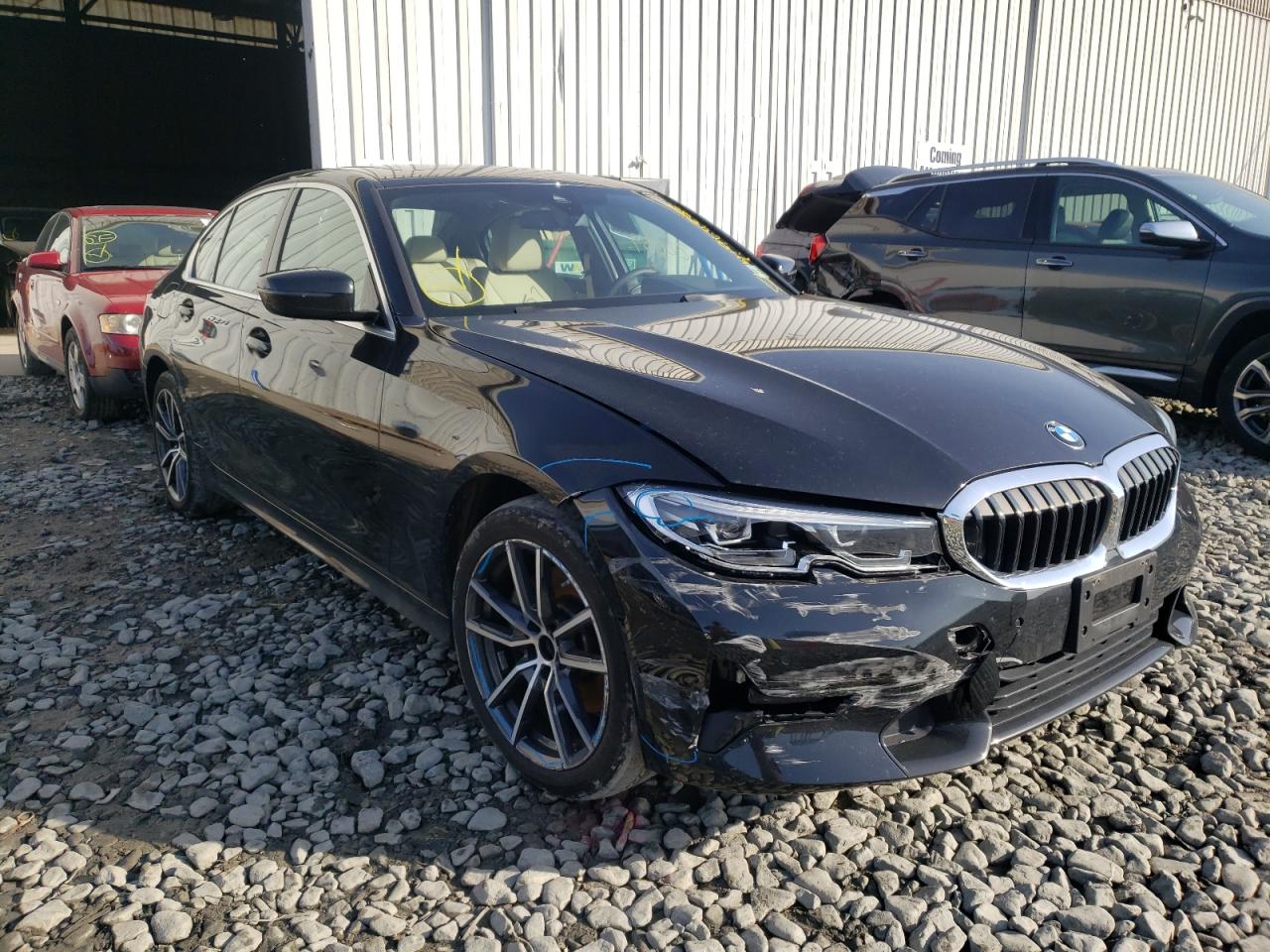 Photo 1 from auction – 2020 BMW 330XI with VIN 3MW5R7J06L8B20332