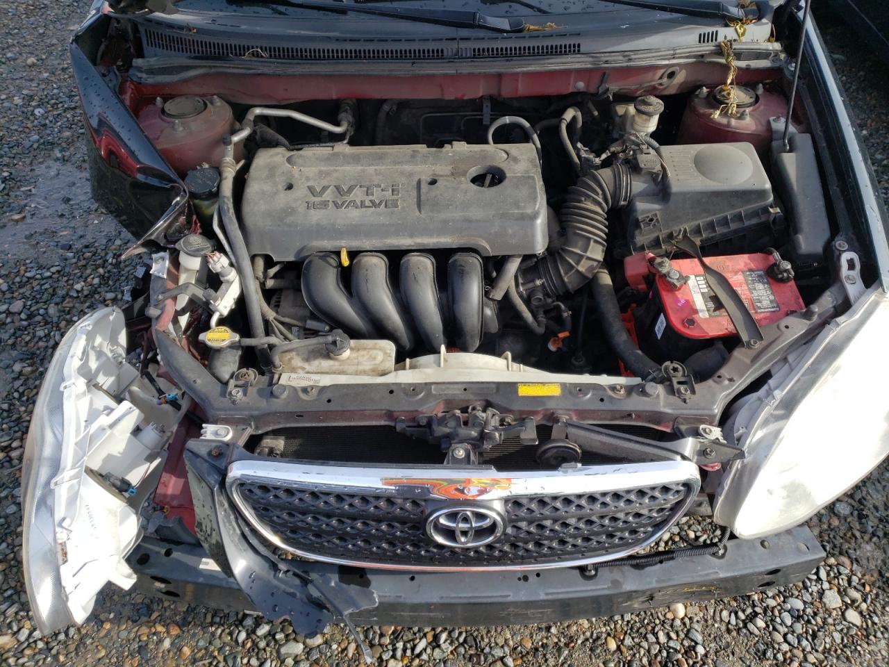 Photo 7 from auction – 2008 TOYOTA COROLLA CE with VIN 1NXBR32E78Z995613