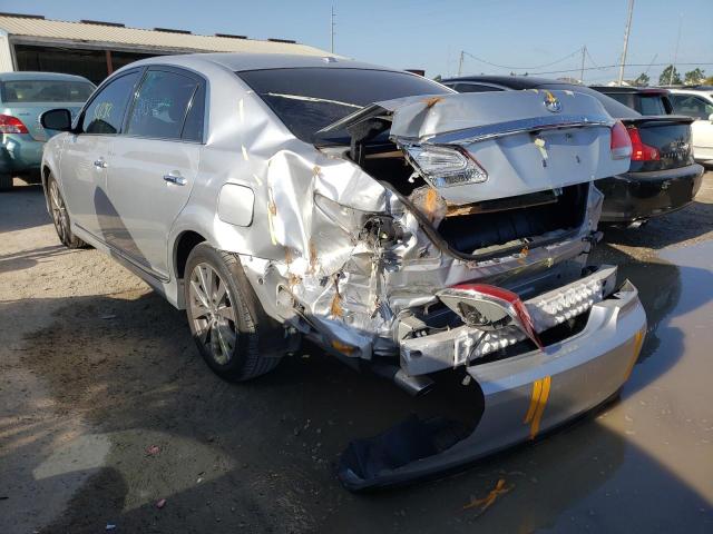 Photo 3 from auction – 2011 TOYOTA AVALON BAS with VIN 4T1BK3DB8BU376551
