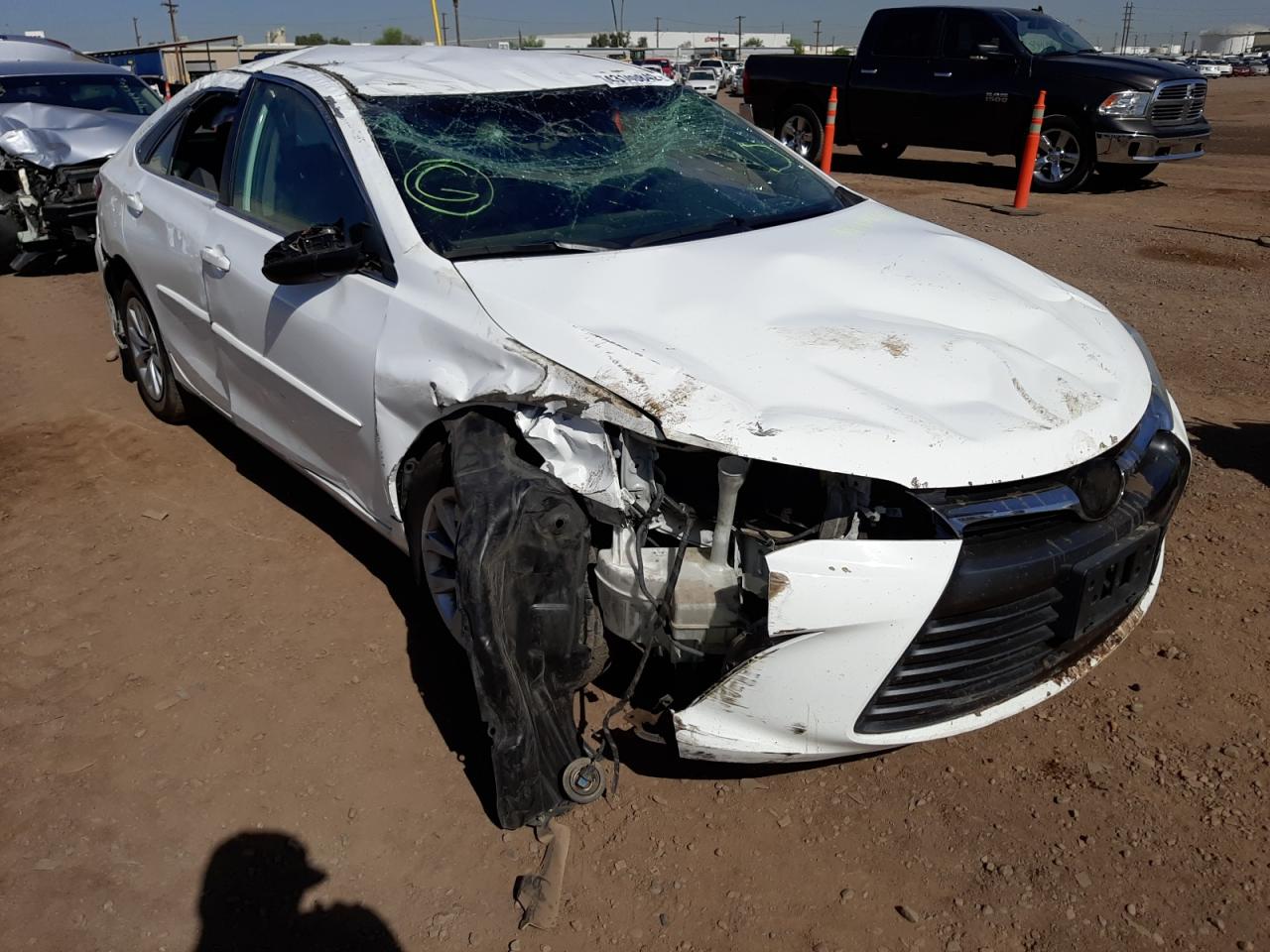 Photo 11 from auction – 2016 TOYOTA CAMRY LE with VIN 4T4BF1FK5GR530863