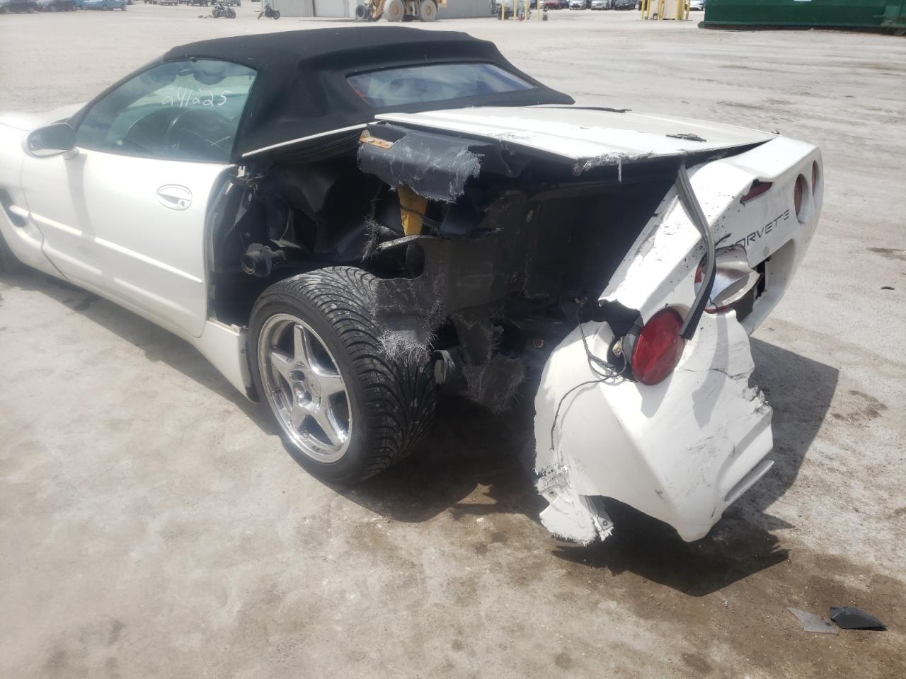 Photo 9 from auction – 2001 CHEVROLET CORVETTE with VIN 1G1YY32G615102259
