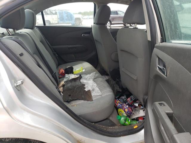 Photo 6 from auction – 2012 CHEVROLET SONIC LT with VIN 1G1JC5SH4C4125200