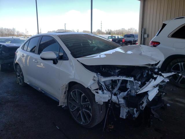 TOYOTA COROLLA XS 2021 with VIN 5YFT4MCE1MP079500 - Photo from auction