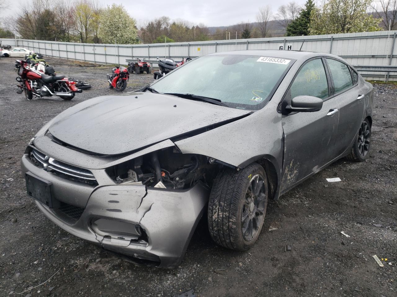 Photo 2 from auction – 2013 DODGE DART LIMIT with VIN 1C3CDFCA7DD204824