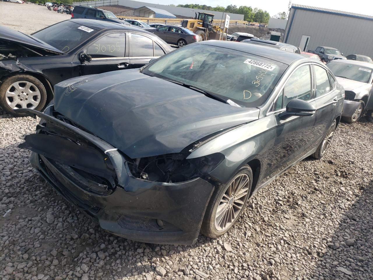Photo 2 from auction – 2015 FORD FUSION SE with VIN 3FA6P0H97FR123348
