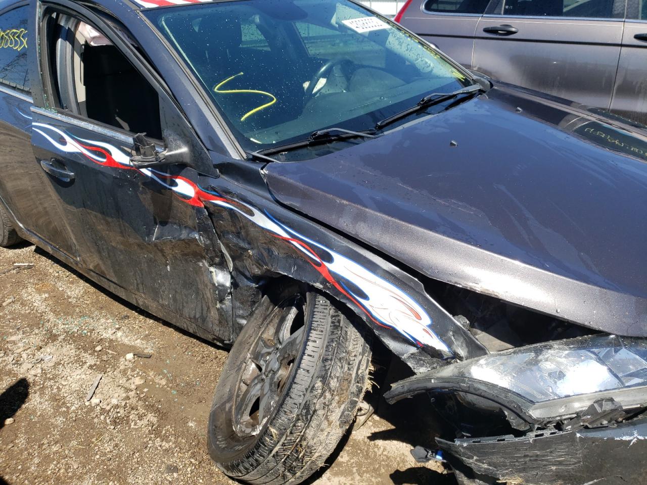 Photo 9 from auction – 2013 CHEVROLET CRUZE LT with VIN 1G1PC5SB1D7150724