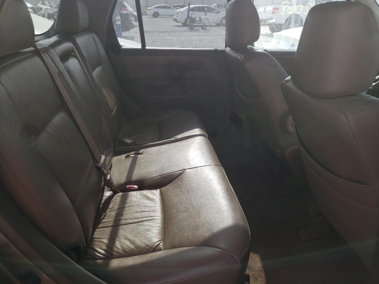 Photo 6 from auction – 2002 HONDA CR-V EX with VIN JHLRD78802C082511