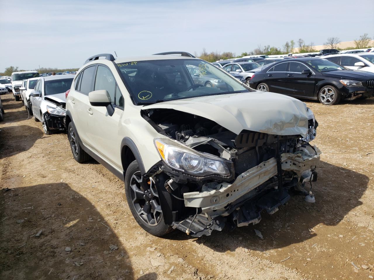 SUBARU XV CROSSTR 2014 with VIN JF2GPACC7E8204911 - Photo from auction