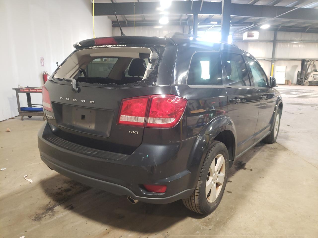 Photo 4 from auction – 2012 DODGE JOURNEY SX with VIN 3C4PDDBG6CT305420