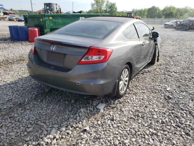 Photo 4 from auction – 2012 HONDA CIVIC EX with VIN 2HGFG3B87CH514388